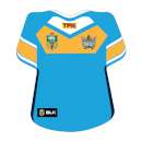 Titans NRL Jersey Icing Image